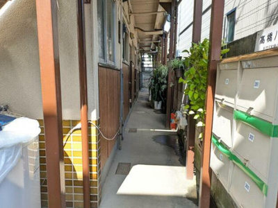 【エントランス】 | 高橋ハイツ