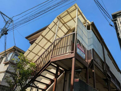 【外観】 | 高橋ハイツ