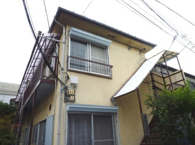 【外観】 | 高橋ハイツ