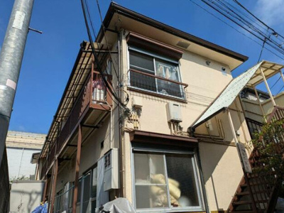 【外観】 | 高橋ハイツ