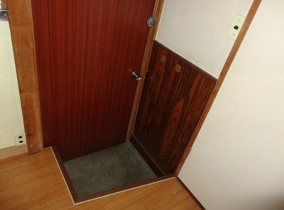 【玄関】 | 高橋ハイツ