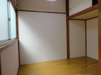 【寝室】 | 高橋ハイツ