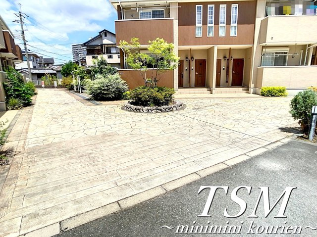 カーサ　フェリーチェ　Ⅱのエントランス