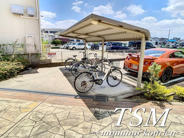 カーサ　フェリーチェ　Ⅱのその他共用部分|敷地内駐輪場