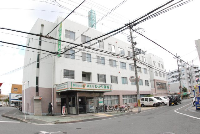 カーサ　フェリーチェ　Ⅱの周辺|寝屋川ひかり病院