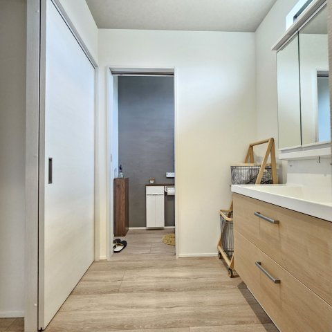 下之城町183-20　4LDKの脱衣所