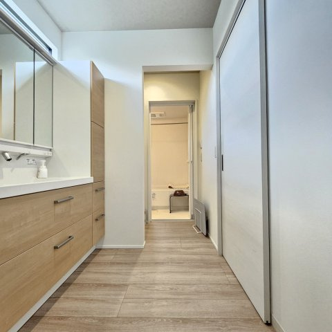 下之城町183-20　4LDKの脱衣所