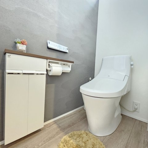 下之城町183-20　4LDKのトイレ