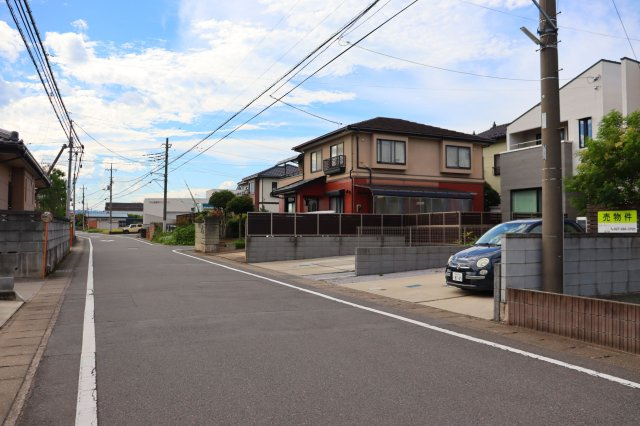 下之城町183-20　4LDKの前面道路含む現地写真