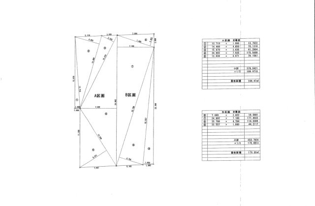 下之城町183-20　4LDKの土地図