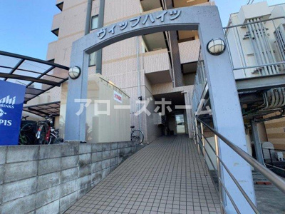 【エントランス】 | ヴィップハイツ