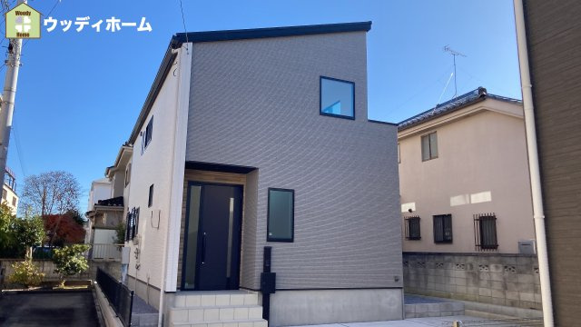 越谷市赤山町3丁目　未入居一戸建ての外観