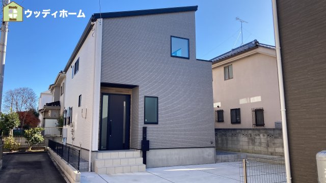 越谷市赤山町3丁目　未入居一戸建ての外観