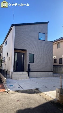 越谷市赤山町3丁目　未入居一戸建ての外観