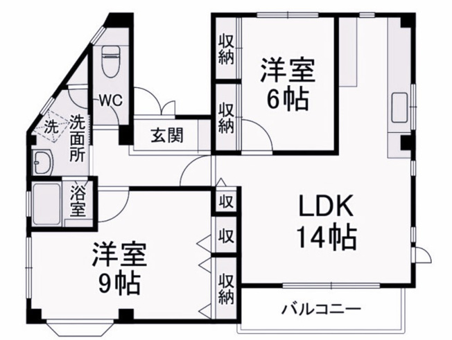 【間取り】 | 三煇ビル