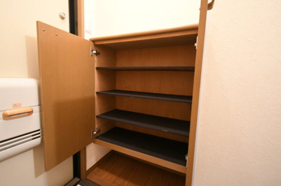 【収納】 | ヴィラ・アネシスB棟