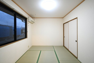 【和室】 | ヴィラ・アネシスB棟