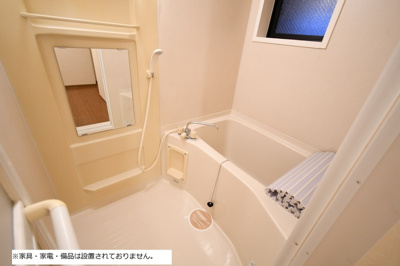 【浴室】 | ヴィラ・アネシスB棟