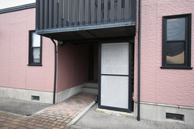 【エントランス】 | ヴィラ・アネシスB棟