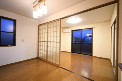 【洋室】 | ヴィラ・アネシスB棟