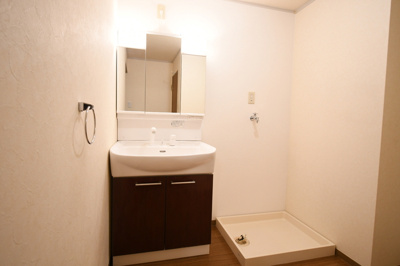 【独立洗面台】 | ヴィラ・アネシスB棟