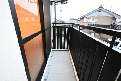 【バルコニー】 | ヴィラ・アネシスB棟