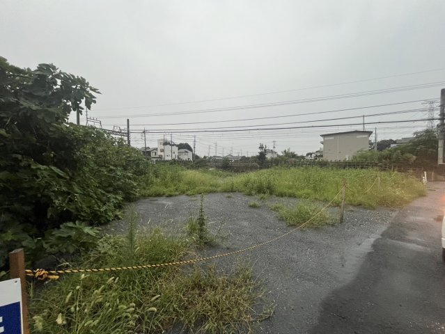 鶴ヶ島市上広谷　建築条件なし売地　「若葉駅」徒歩16分　敷地52坪　の外観