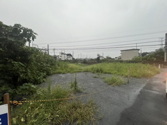 【外観】 | 鶴ヶ島市上広谷　建築条件なし売地　「若葉駅」徒歩16分　敷地52坪　