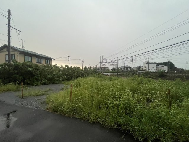 鶴ヶ島市上広谷　建築条件なし売地　「若葉駅」徒歩16分　敷地52坪　の外観