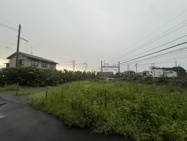 鶴ヶ島市上広谷　建築条件なし売地　「若葉駅」徒歩16分　敷地52坪　の外観