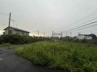 【外観】 | 鶴ヶ島市上広谷　建築条件なし売地　「若葉駅」徒歩16分　敷地52坪　