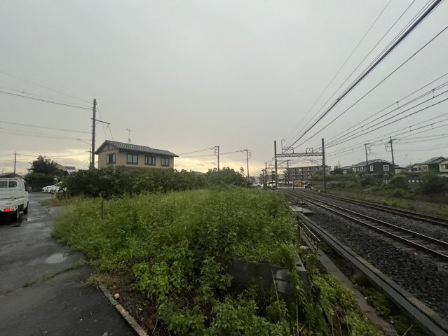 鶴ヶ島市上広谷　建築条件なし売地　「若葉駅」徒歩16分　敷地52坪　の外観