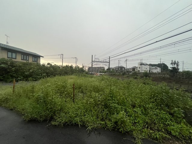鶴ヶ島市上広谷　建築条件なし売地　「若葉駅」徒歩16分　敷地52坪　の外観