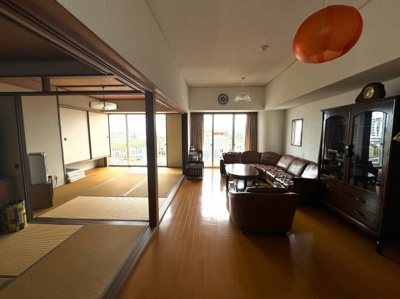 【居間・リビング】 | ヴィラ皆生一番館