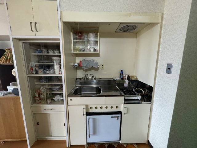 【キッチン】 | ヴィラ皆生一番館