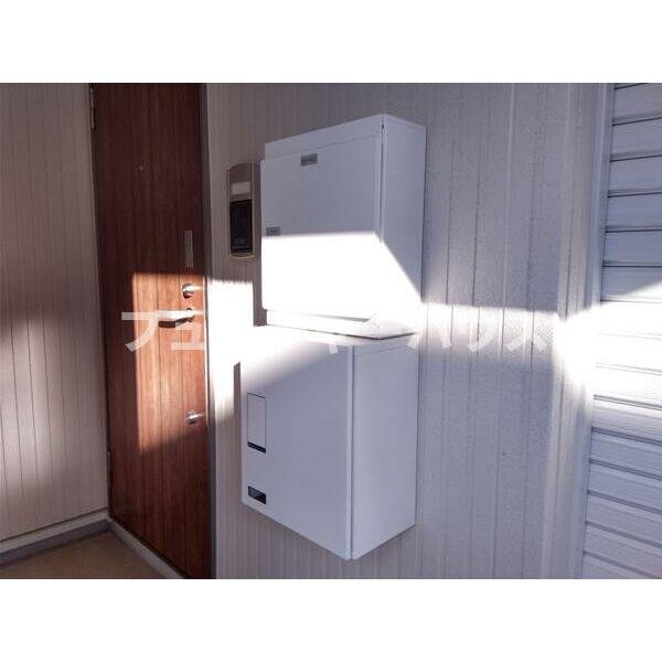 A's Garage　Ⅱ・Ⅲの玄関