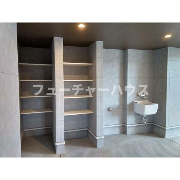 A's Garage　Ⅱ・Ⅲの設備