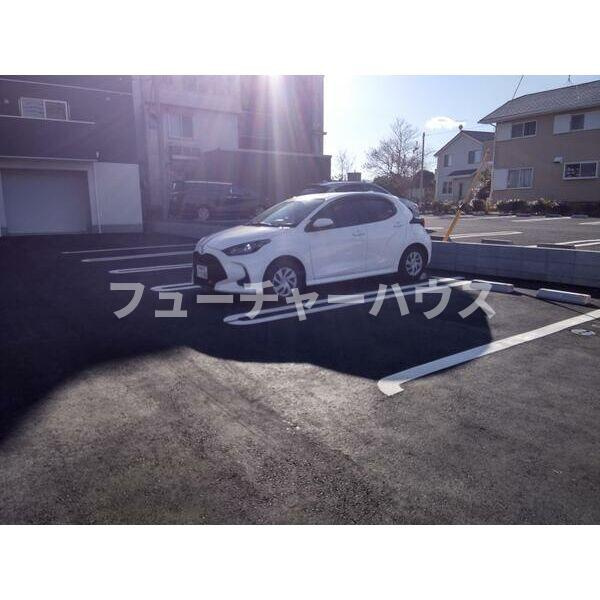 A's Garage　Ⅱ・Ⅲの駐車場