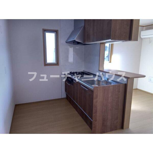 A's Garage　Ⅱ・Ⅲのキッチン