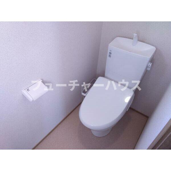 A's Garage　Ⅱ・Ⅲのトイレ