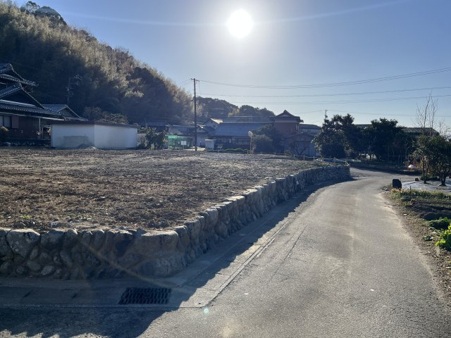 津市稲葉町仲介土地の外観