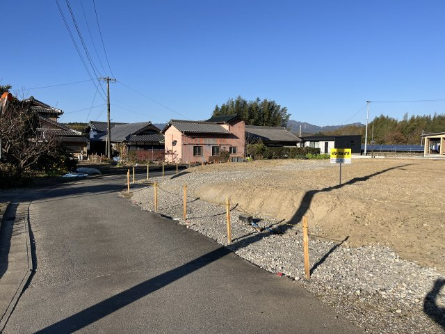 津市稲葉町仲介土地の外観