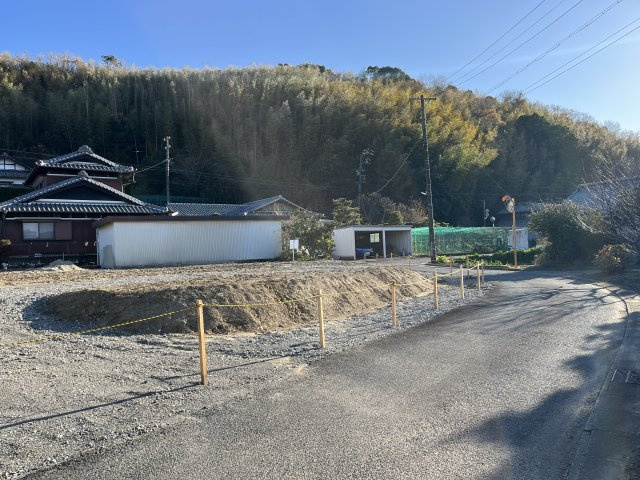 津市稲葉町仲介土地の外観