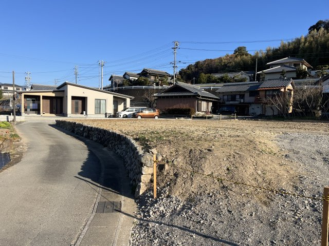津市稲葉町仲介土地の外観