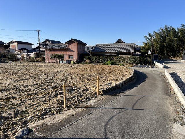 津市稲葉町仲介土地の外観