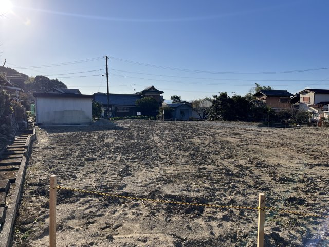 津市稲葉町仲介土地の外観