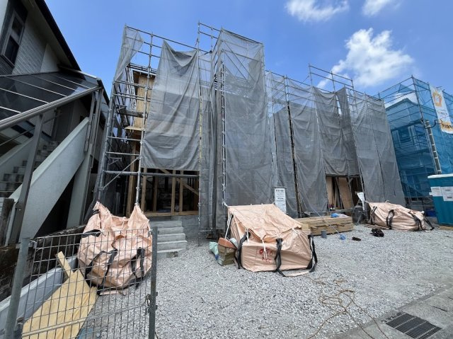 【前面道路含む現地写真】 | 紫原3丁目　第27　1号棟