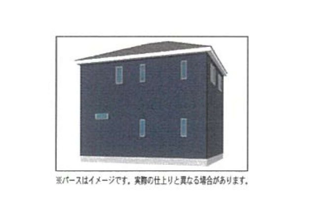 【外観パース】 | 紫原3丁目　第27　1号棟