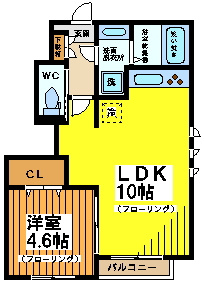 【間取り】 | Espero赤堤