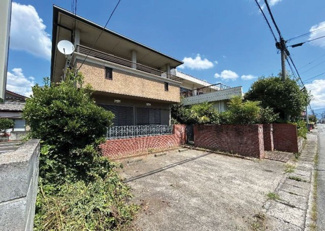 【外観】 | 甲府市上石田2丁目 H4年築 内外装フルリフォーム中 南道路